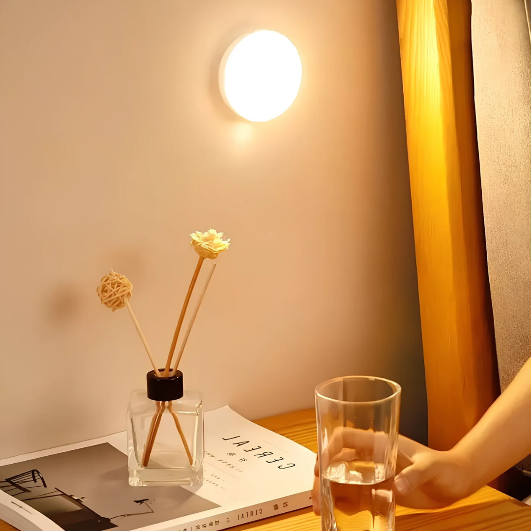 SmartGlow – Draadloze LED Lamp met Sensor