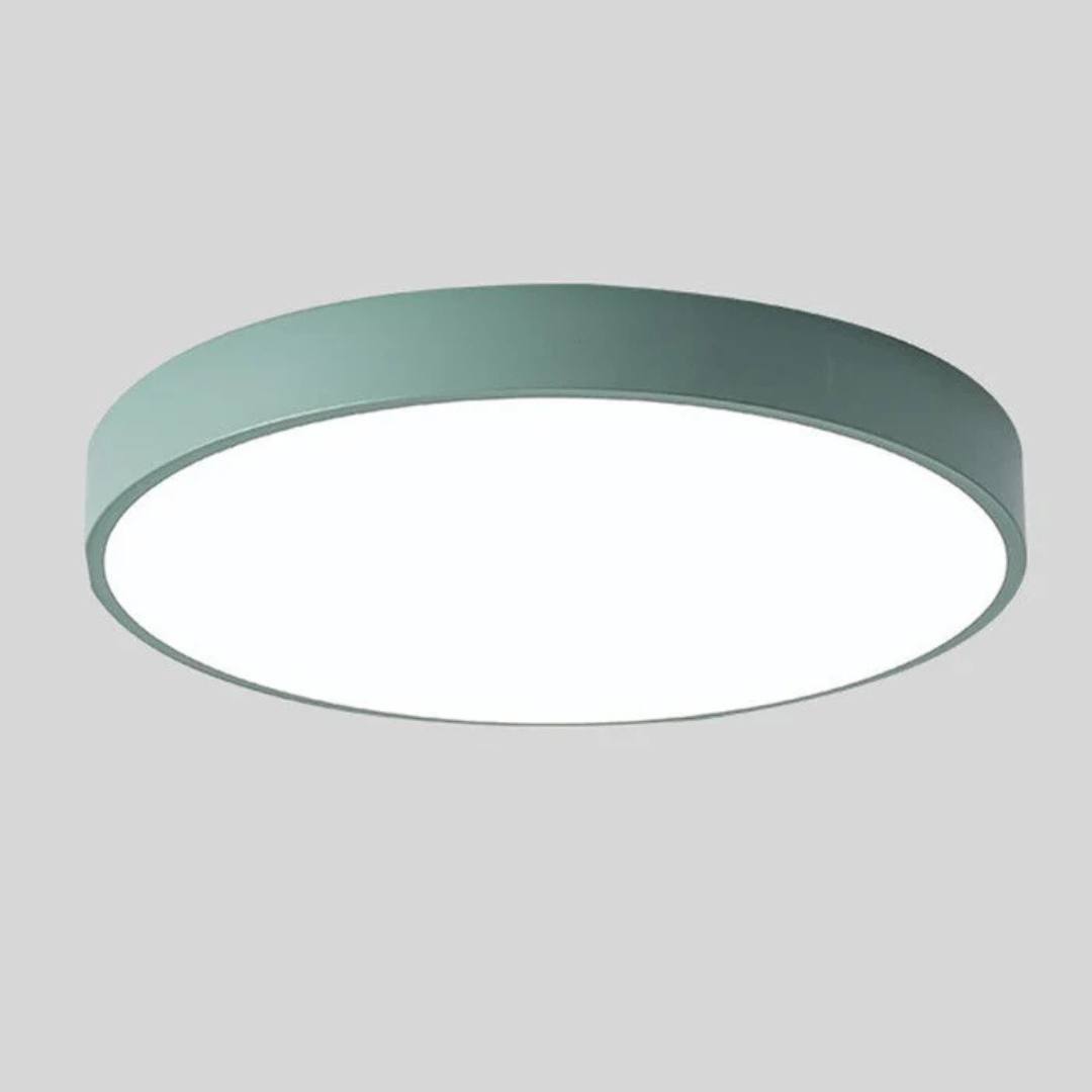 NordicLight - Scandinavische Houten LED Plafondlamp