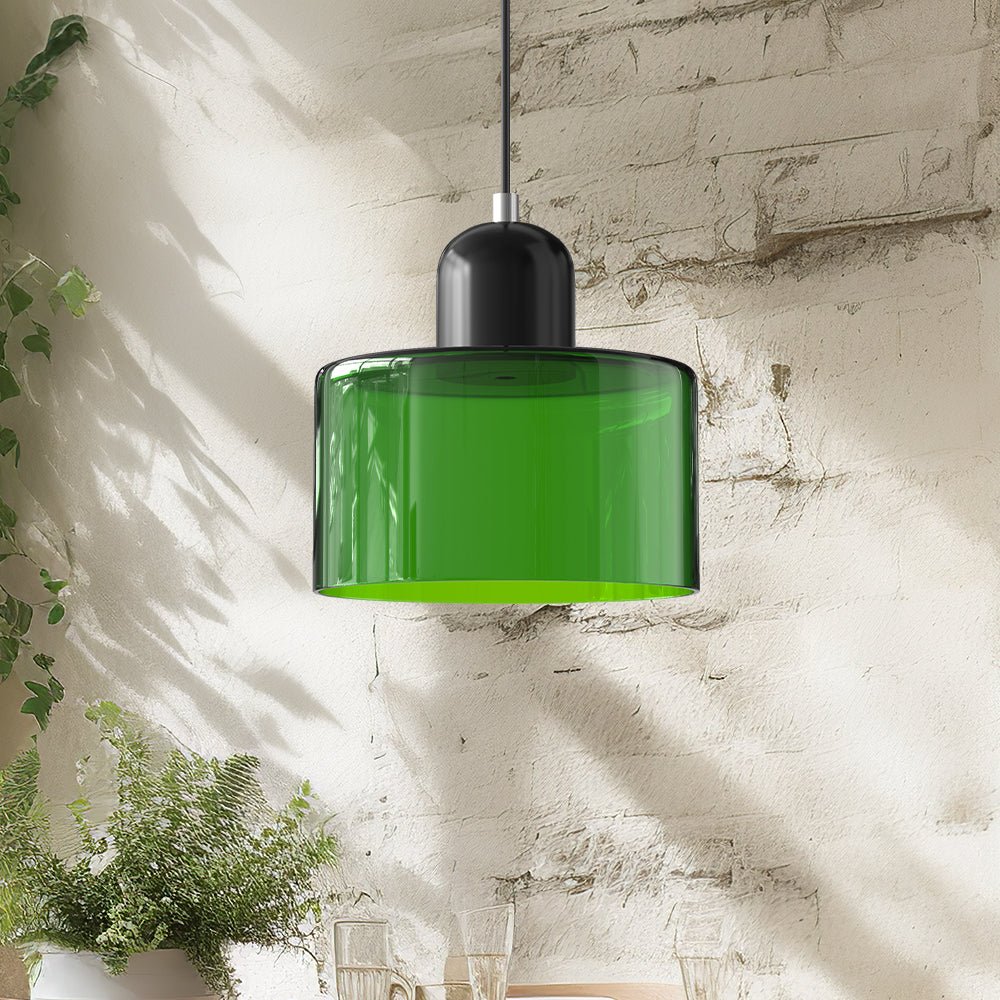 Lumière Bauhaus – Tijdloze Glas Hanglamp