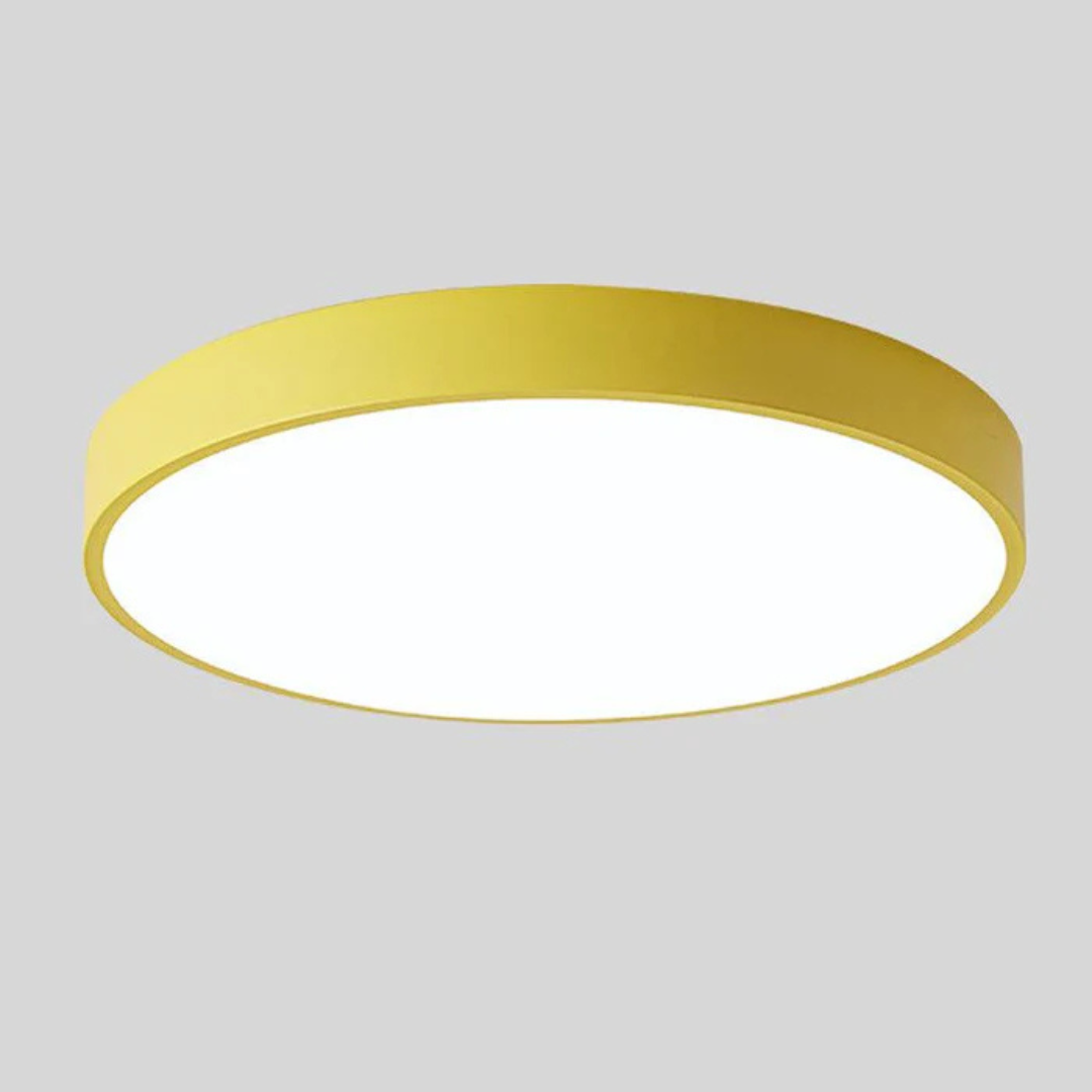 NordicLight - Scandinavische Houten LED Plafondlamp
