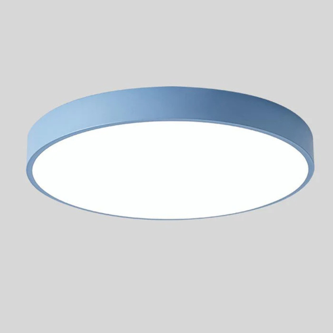 NordicLight - Scandinavische Houten LED Plafondlamp