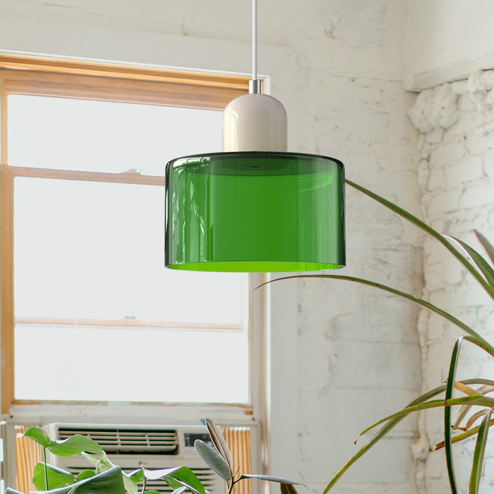Lumière Bauhaus – Tijdloze Glas Hanglamp