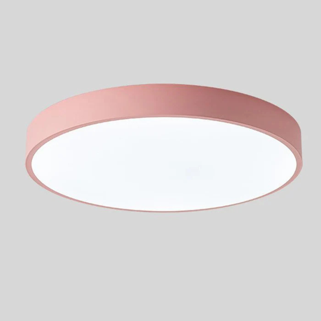 NordicLight - Scandinavische Houten LED Plafondlamp