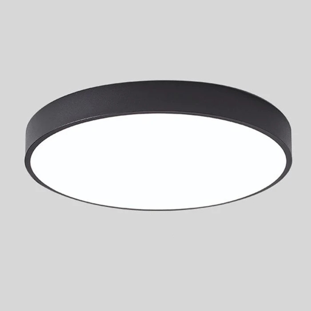 NordicLight - Scandinavische Houten LED Plafondlamp