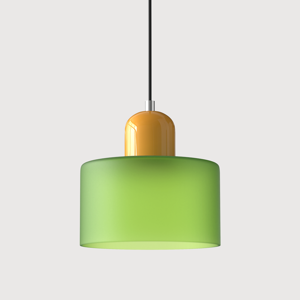 Lumière Bauhaus – Tijdloze Glas Hanglamp