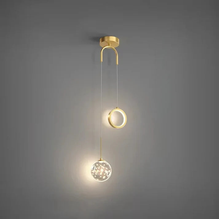 Moderne Led Hanglamp – Luxe Verlichting voor Slaapkamer en Eetkamer