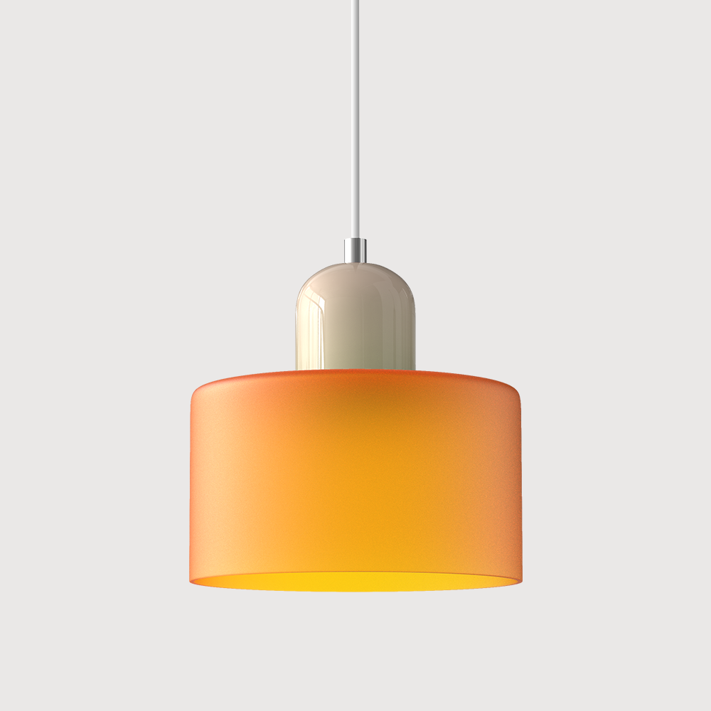 Lumière Bauhaus – Tijdloze Glas Hanglamp