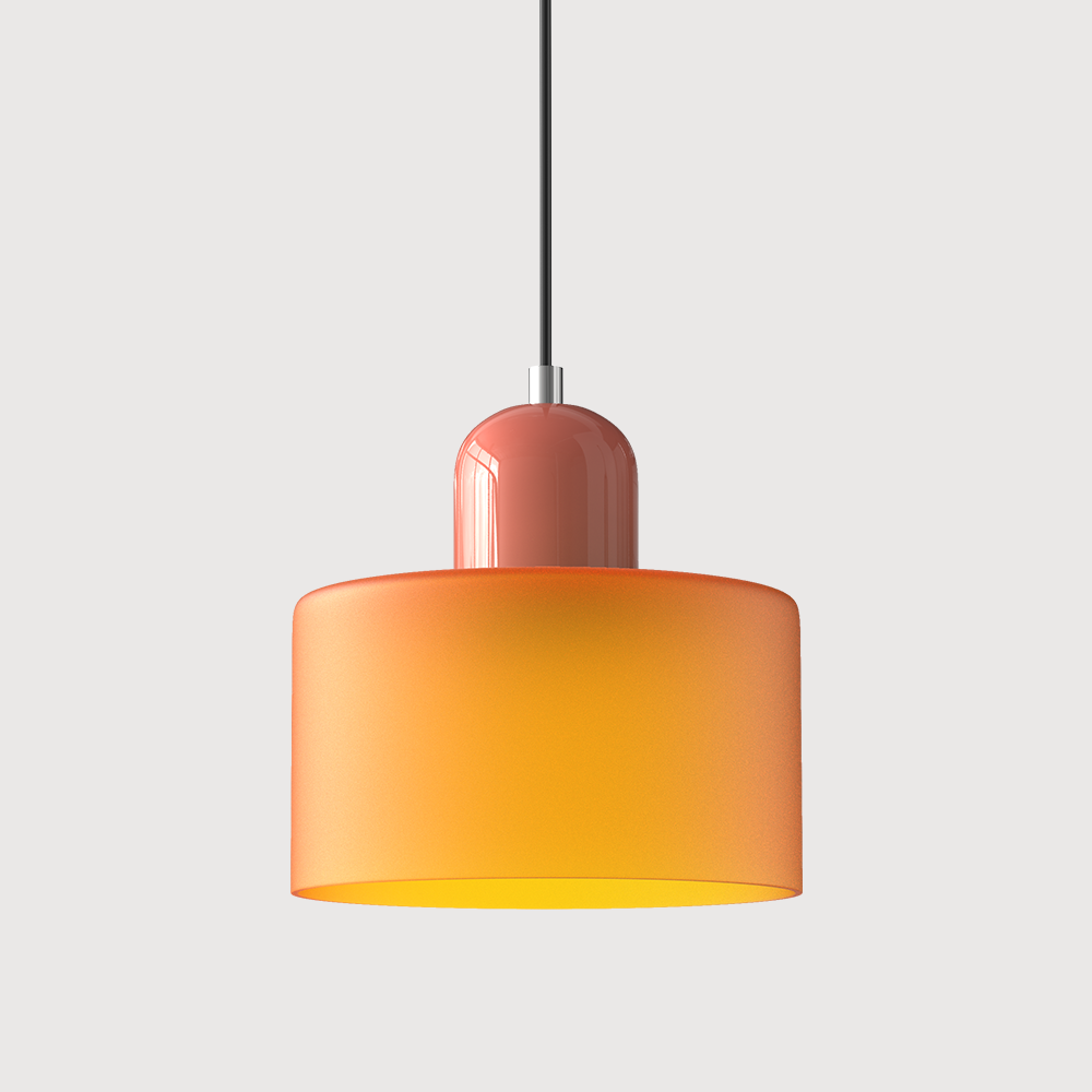 Lumière Bauhaus – Tijdloze Glas Hanglamp