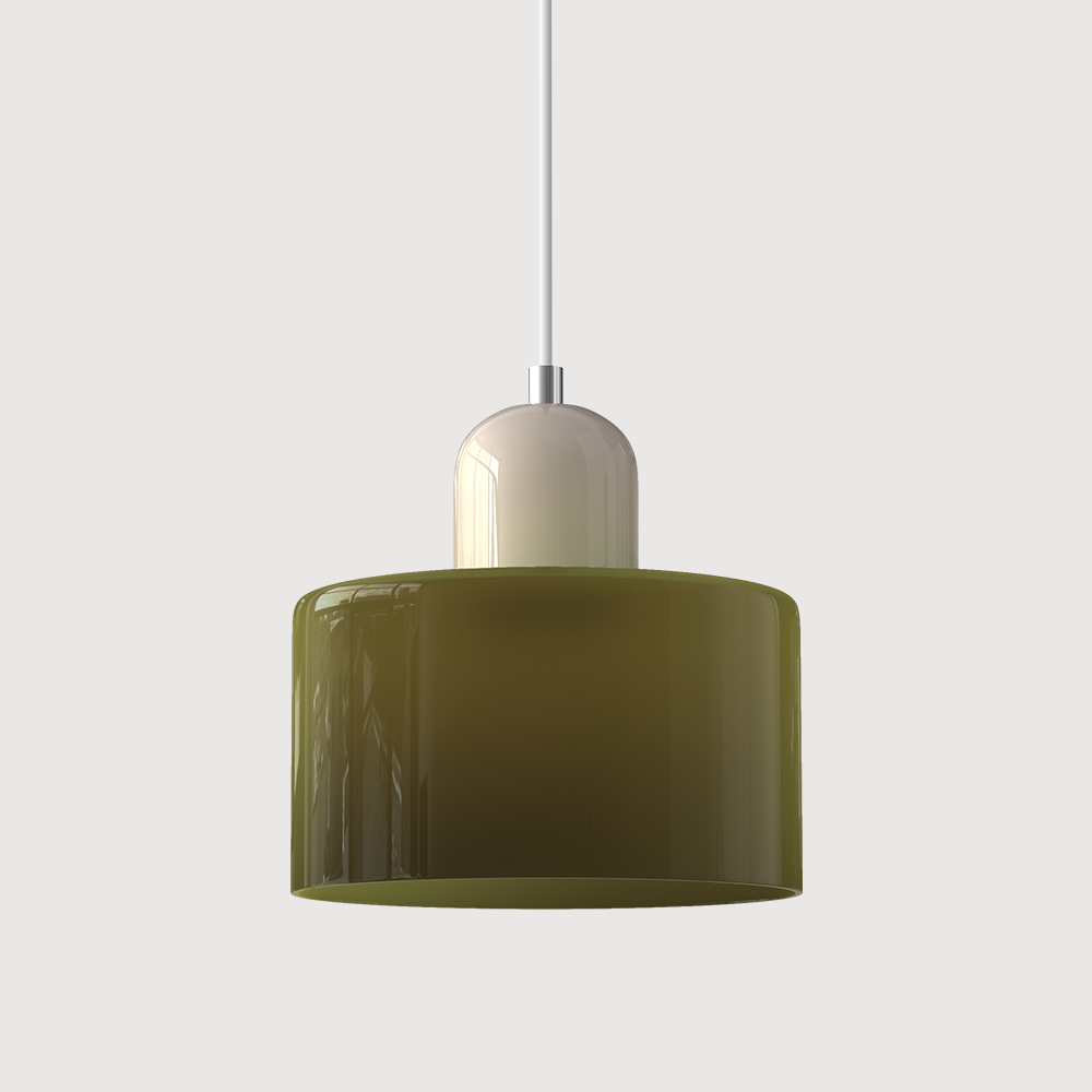 Lumière Bauhaus – Tijdloze Glas Hanglamp