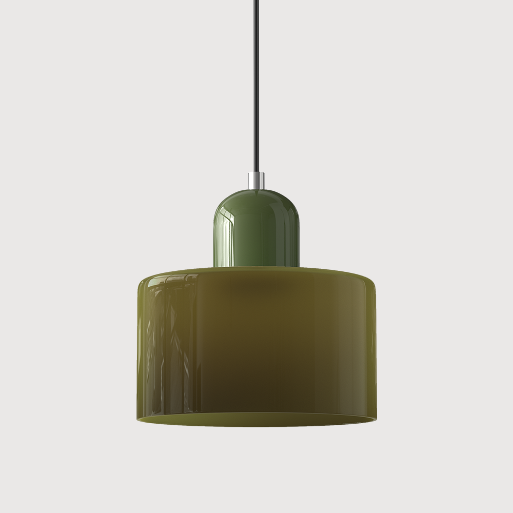 Lumière Bauhaus – Tijdloze Glas Hanglamp