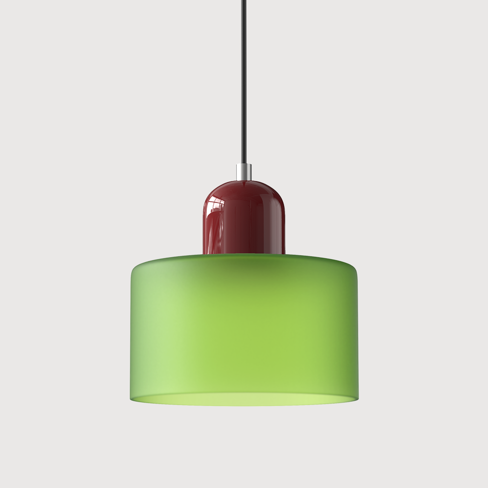 Lumière Bauhaus – Tijdloze Glas Hanglamp