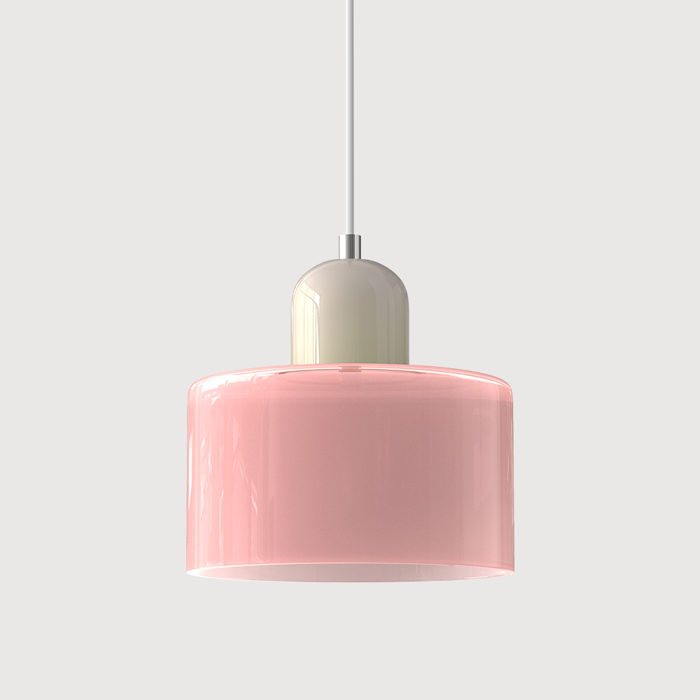 Lumière Bauhaus – Tijdloze Glas Hanglamp
