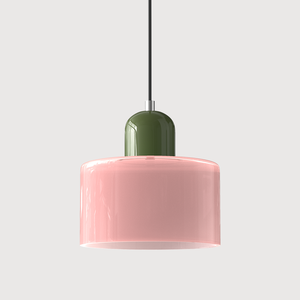 Lumière Bauhaus – Tijdloze Glas Hanglamp