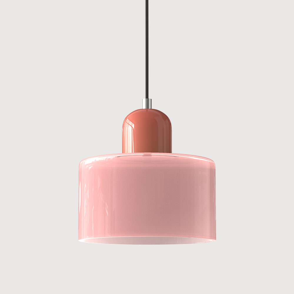 Lumière Bauhaus – Tijdloze Glas Hanglamp
