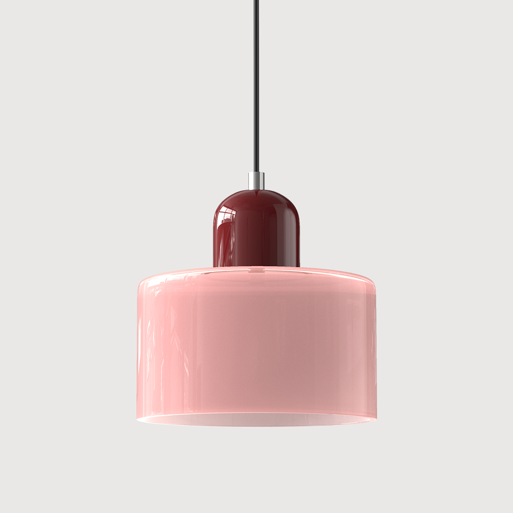 Lumière Bauhaus – Tijdloze Glas Hanglamp