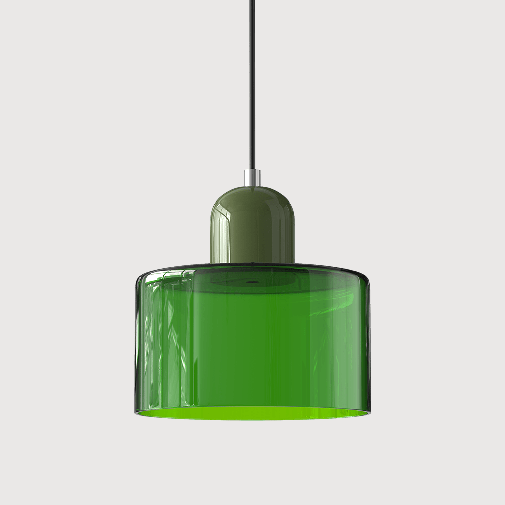 Lumière Bauhaus – Tijdloze Glas Hanglamp