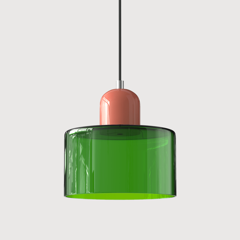 Lumière Bauhaus – Tijdloze Glas Hanglamp