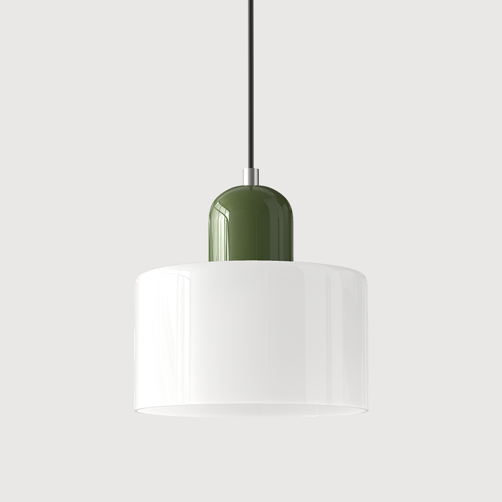 Lumière Bauhaus – Tijdloze Glas Hanglamp