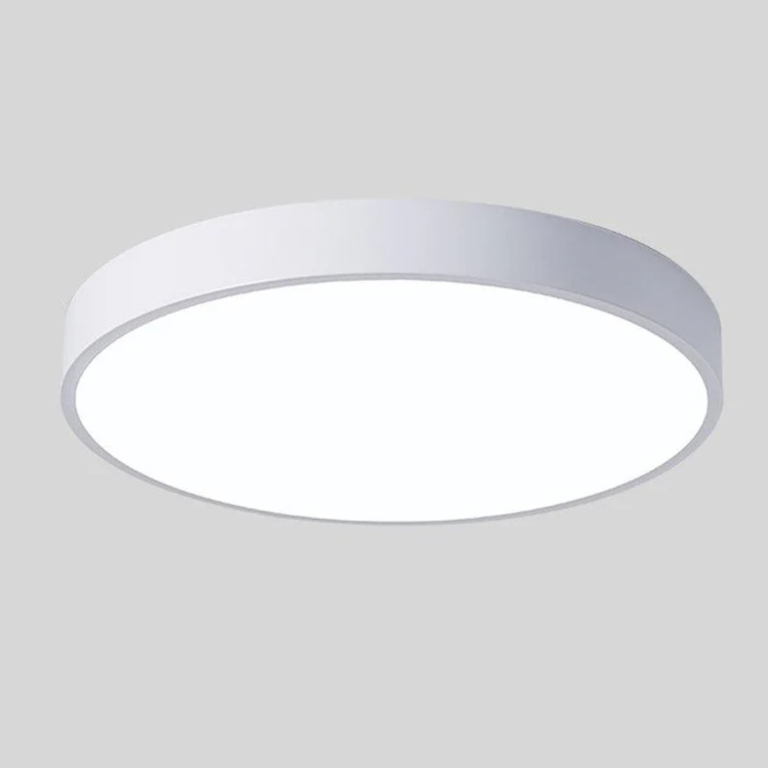 NordicLight - Scandinavische Houten LED Plafondlamp