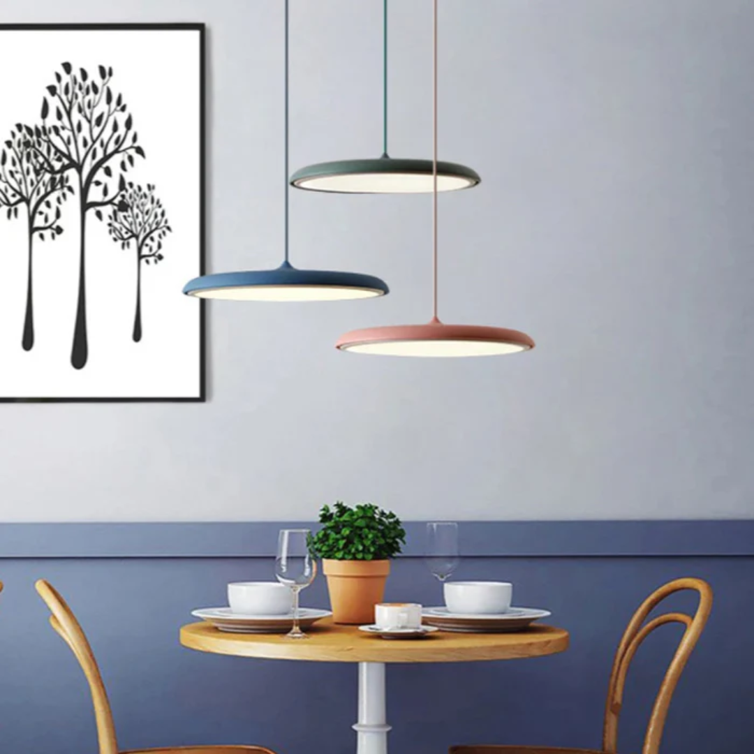 Olyra - Elegante Scandinavische design hanglamp