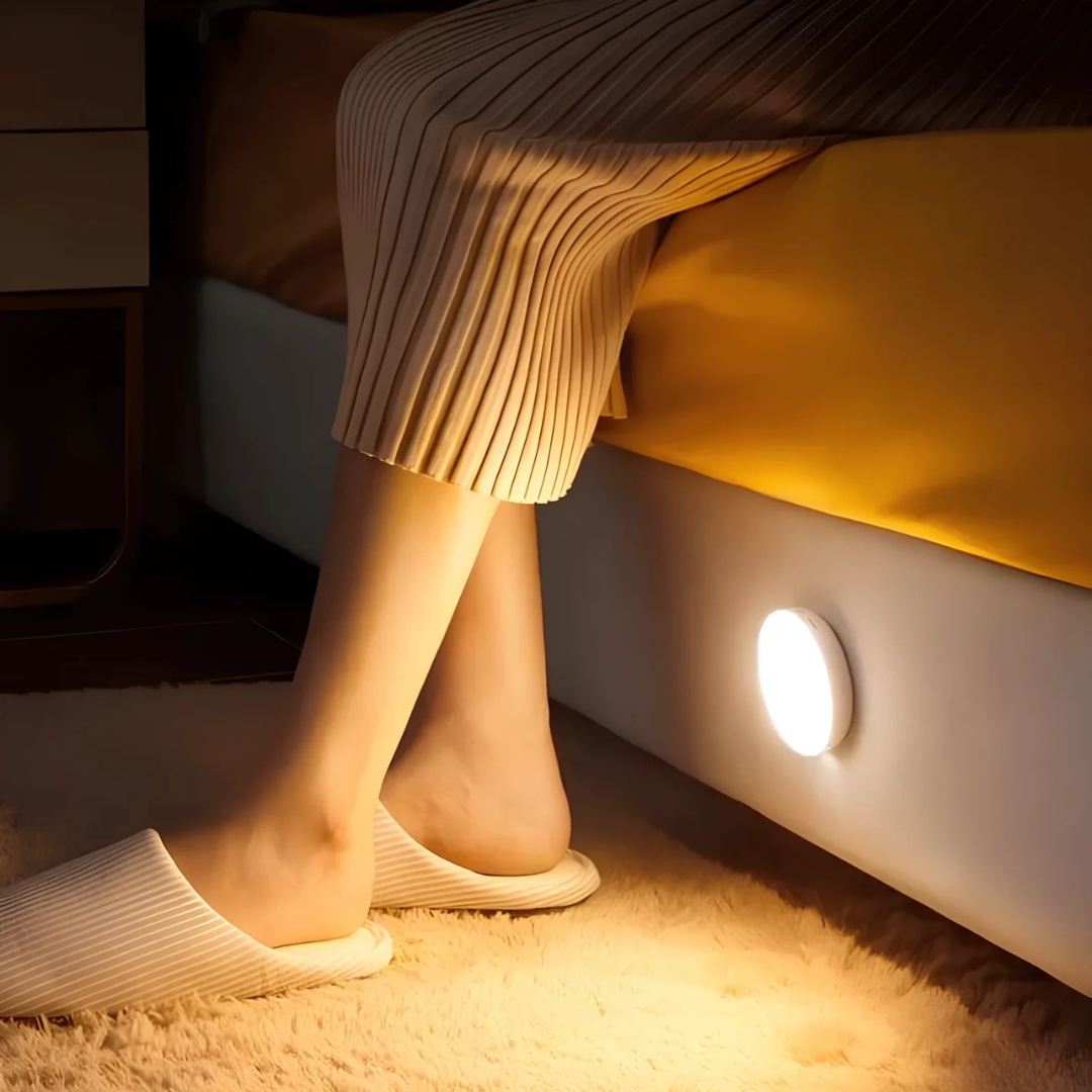 SmartGlow – Draadloze LED Lamp met Sensor