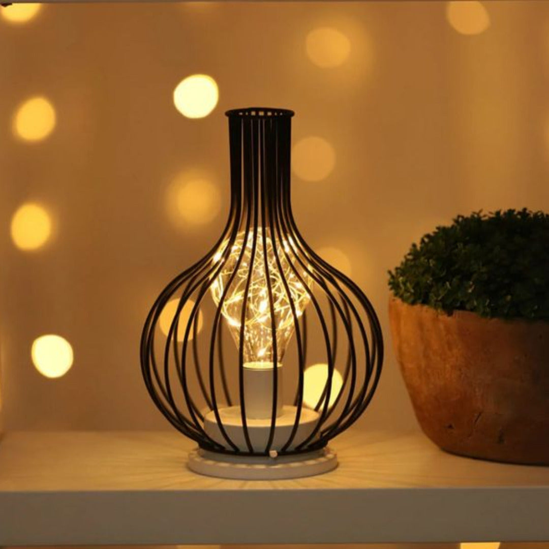 Lumineux – Unieke Draadloze Lampenset met 3 Designlampen
