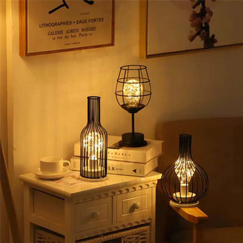 Lumineux – Unieke Draadloze Lampenset met 3 Designlampen
