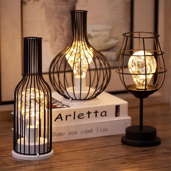 Lumineux – Unieke Draadloze Lampenset met 3 Designlampen