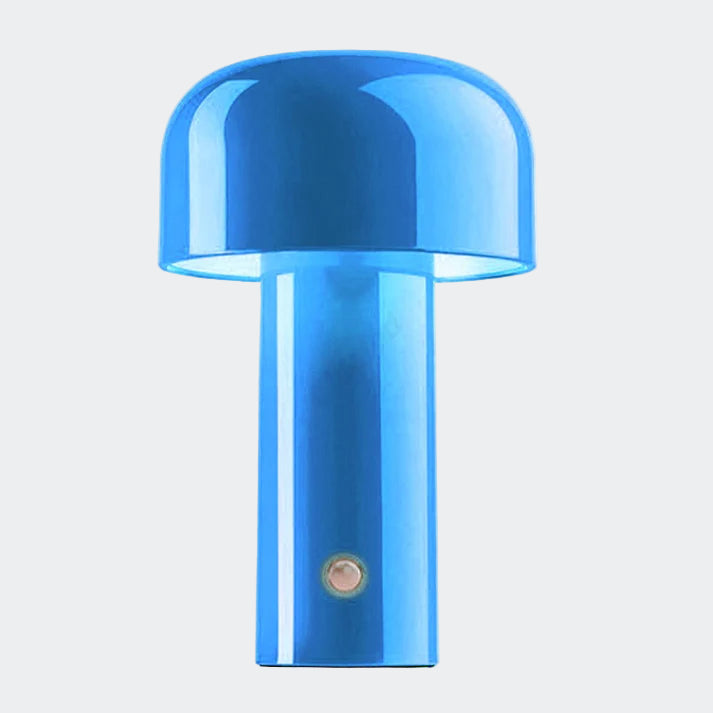 Draadloze LED tafellamp - Retro design met touch