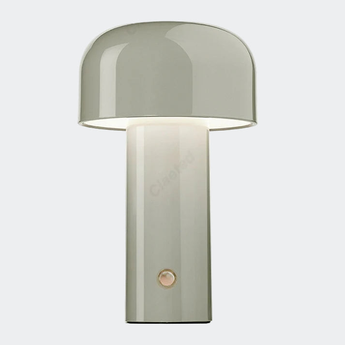 Draadloze LED tafellamp - Retro design met touch