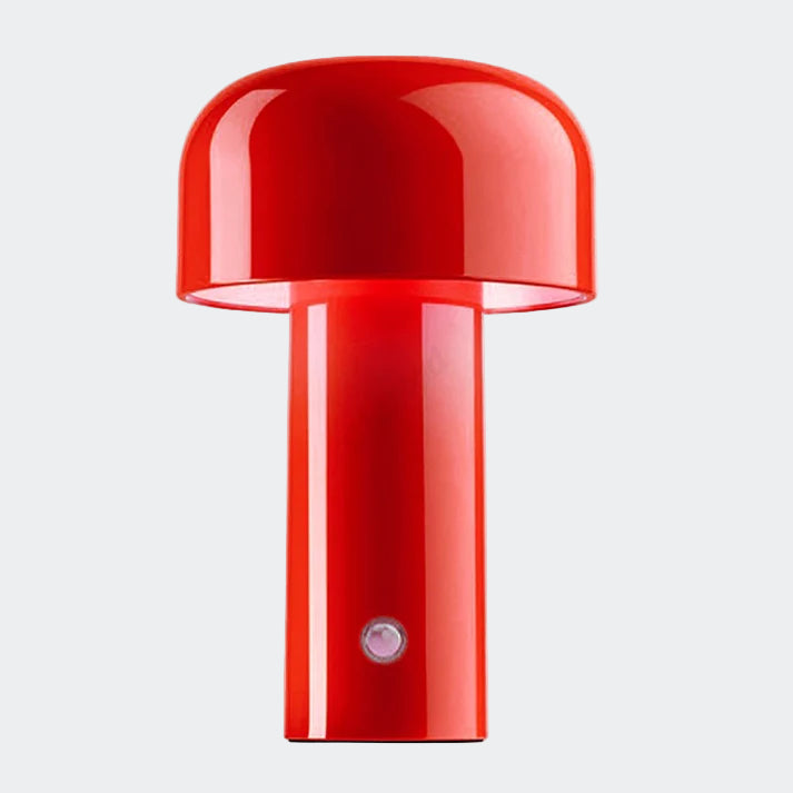 Draadloze LED tafellamp - Retro design met touch