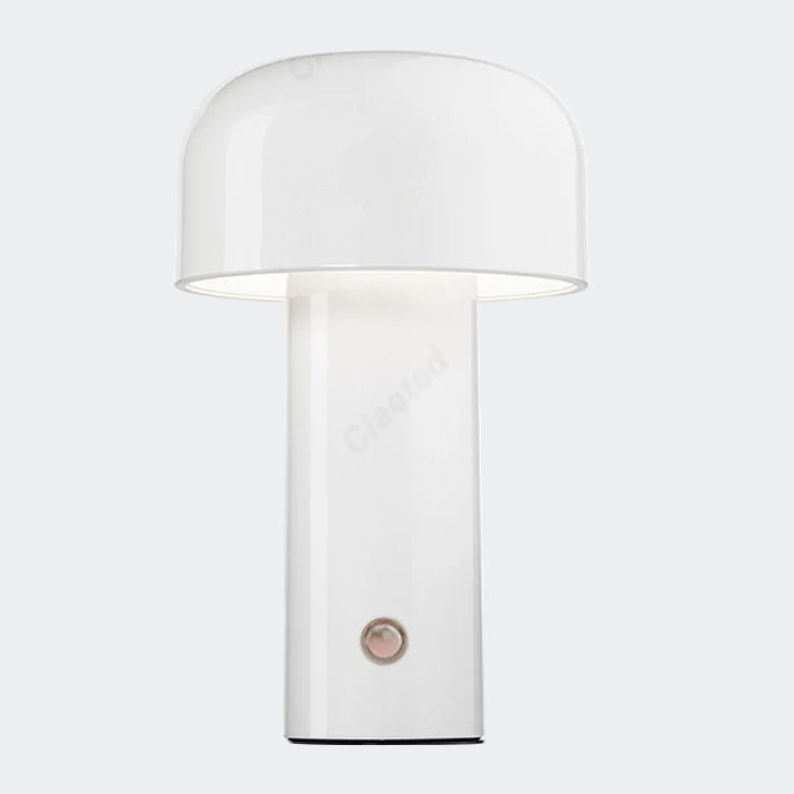 Draadloze LED tafellamp - Retro design met touch