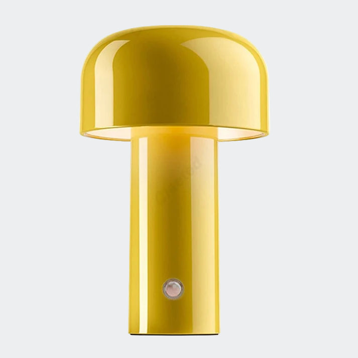 Draadloze LED tafellamp - Retro design met touch