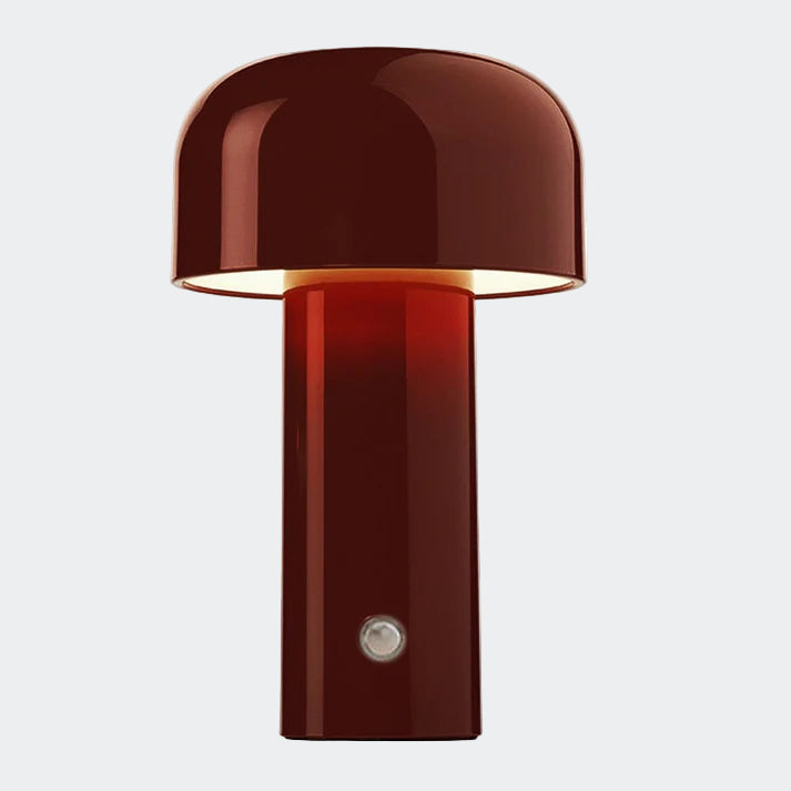 Draadloze LED tafellamp - Retro design met touch