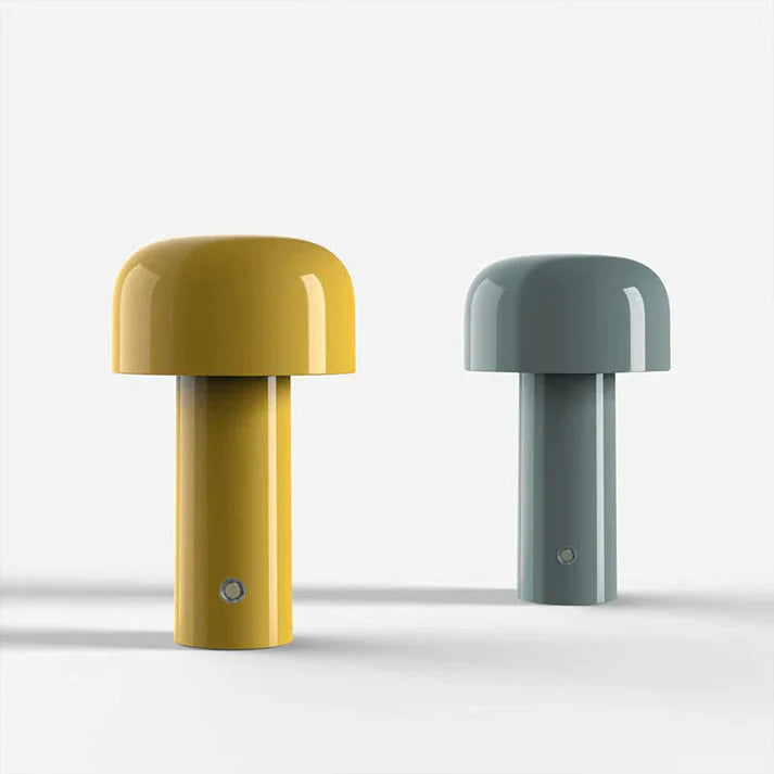 Draadloze LED tafellamp - Retro design met touch