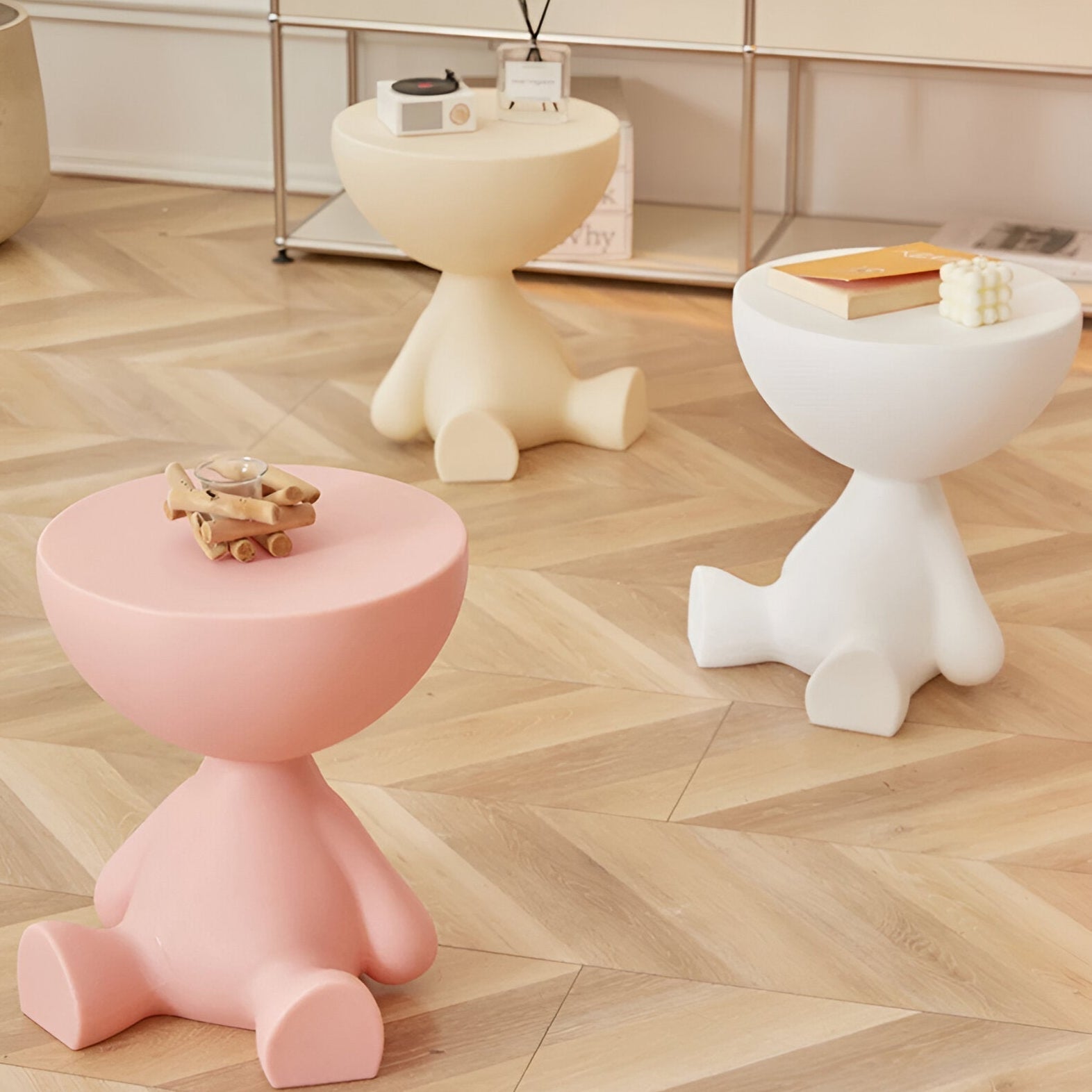 Ylix - Leuke Ronde Salontafel