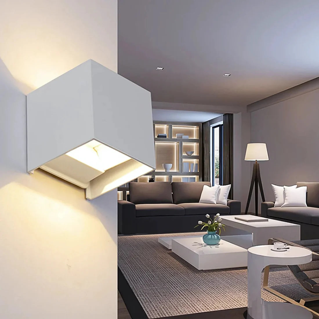VeldoCube - Wandlamp met Sensor