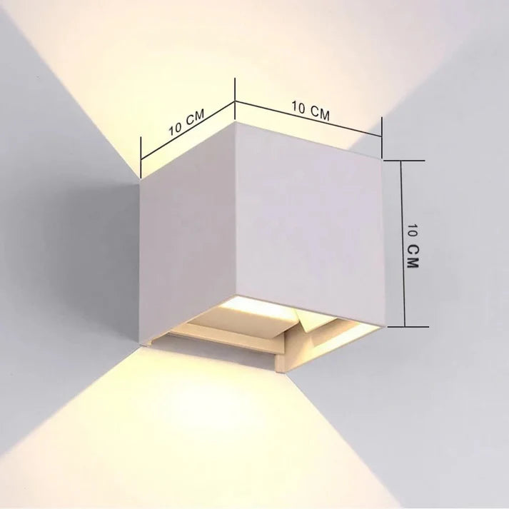 VeldoCube - Wandlamp met Sensor