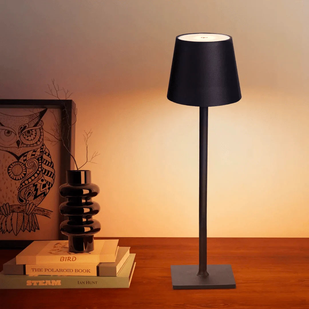 LuxaGlow - Minimalist Draadloze Tafellamp