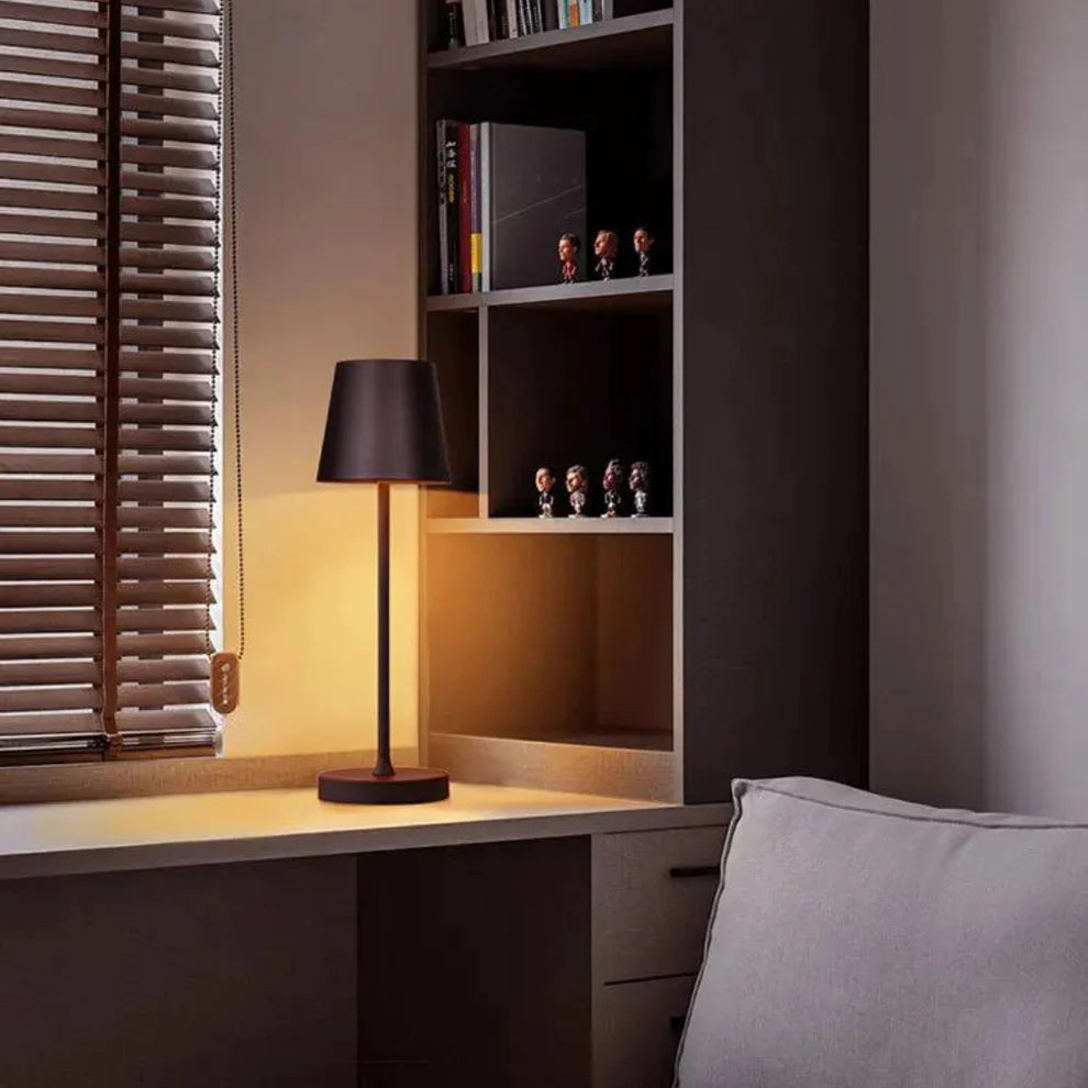 LuxaGlow - Minimalist Draadloze Tafellamp