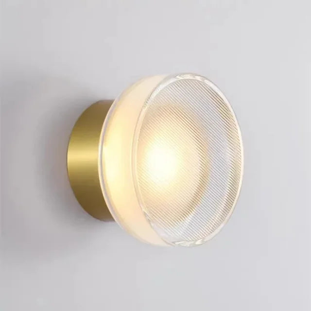 Veldore Lumina - Moderne Ronde Wandlamp