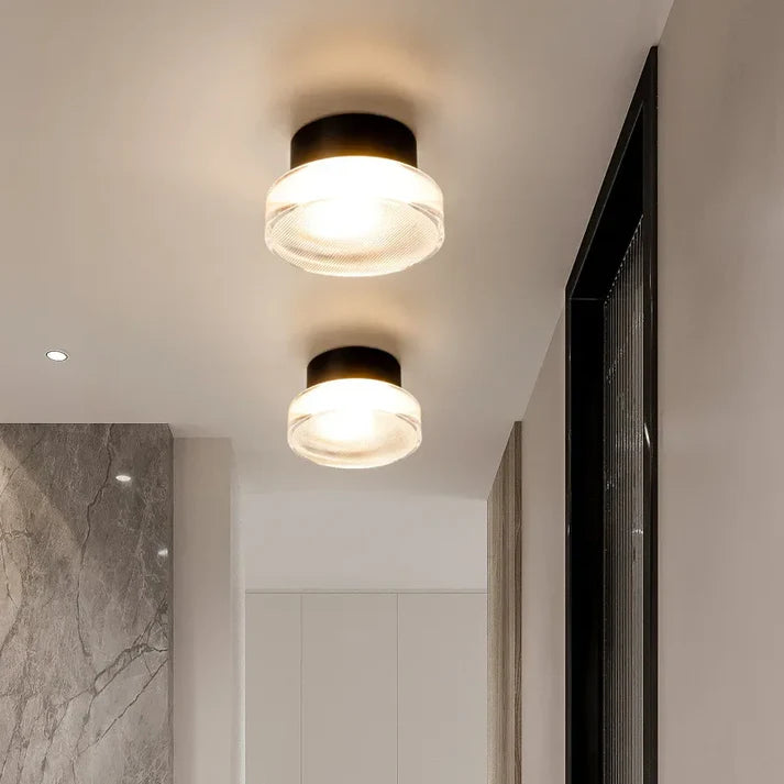 Veldore Lumina - Moderne Ronde Wandlamp