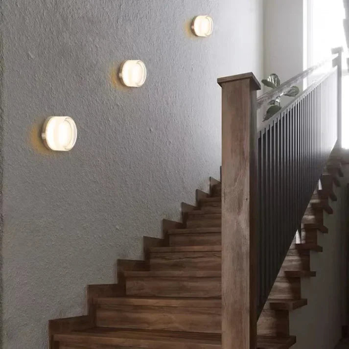 Veldore Lumina - Moderne Ronde Wandlamp