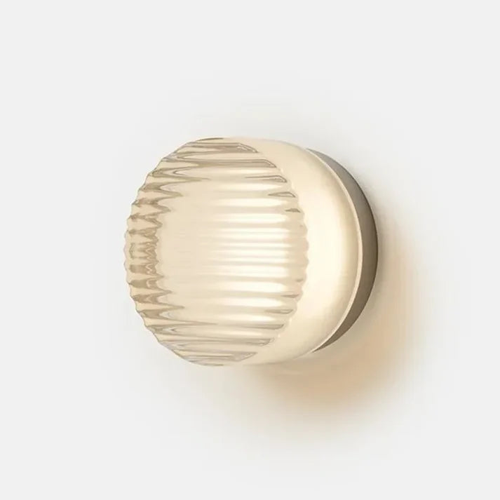 Veldore Lumina - Moderne Ronde Wandlamp