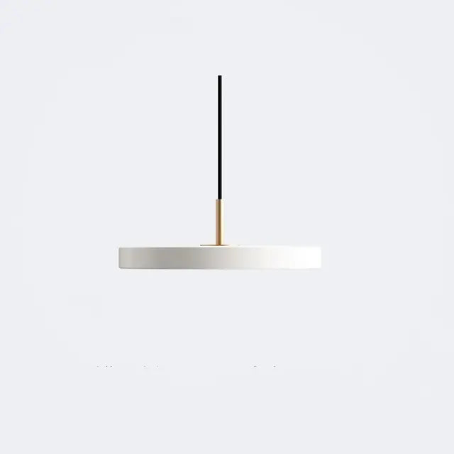 PolarPendulum - Ronde Scandinavische Hanglamp