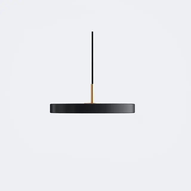PolarPendulum - Ronde Scandinavische Hanglamp