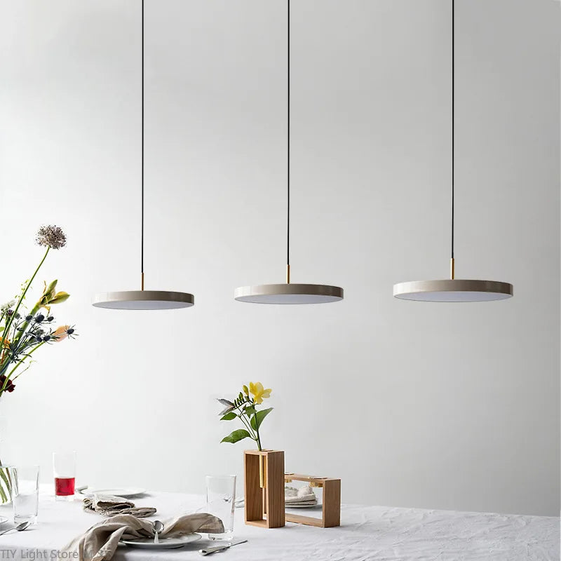PolarPendulum - Ronde Scandinavische Hanglamp