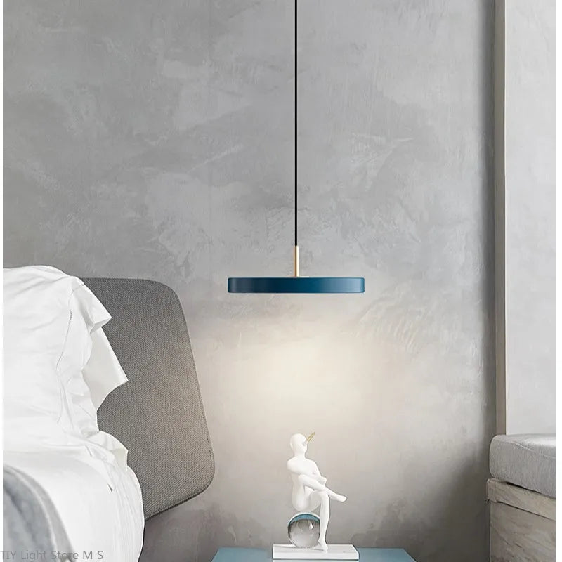 PolarPendulum - Ronde Scandinavische Hanglamp