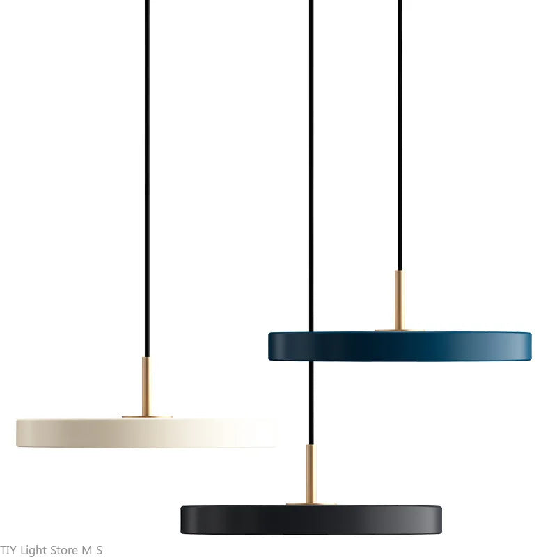 PolarPendulum - Ronde Scandinavische Hanglamp