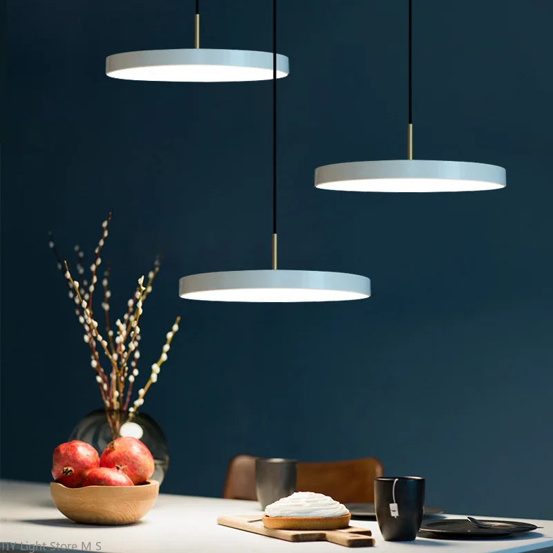 PolarPendulum - Ronde Scandinavische Hanglamp